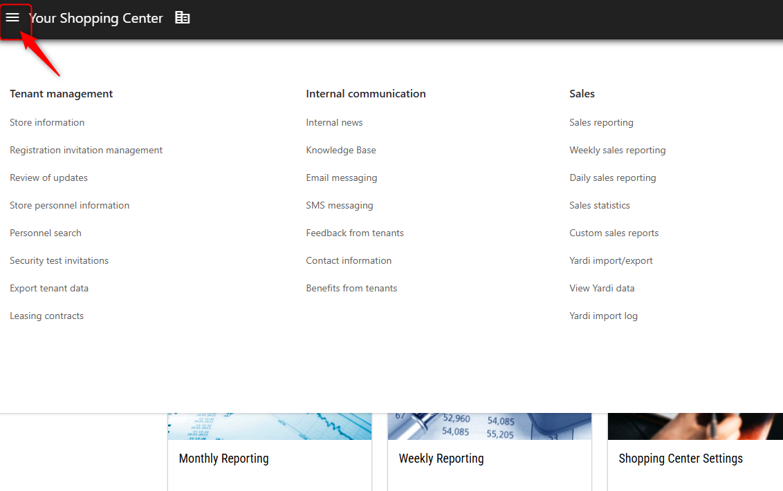 The New header and menu - HyperIn.png